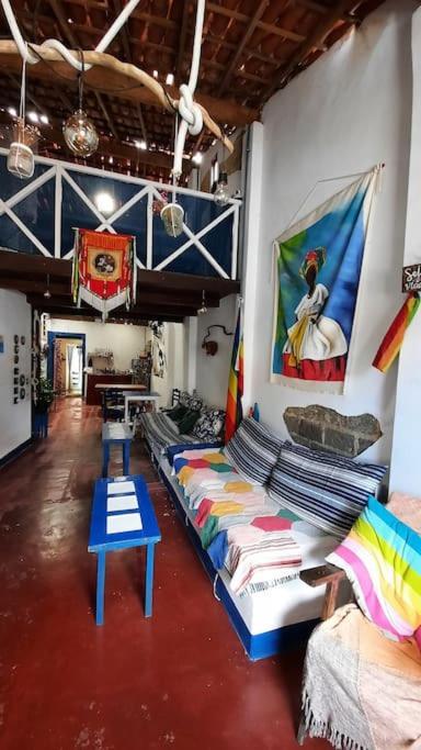 Casa Da Pracinha Appartement Velha Boipeba Buitenkant foto