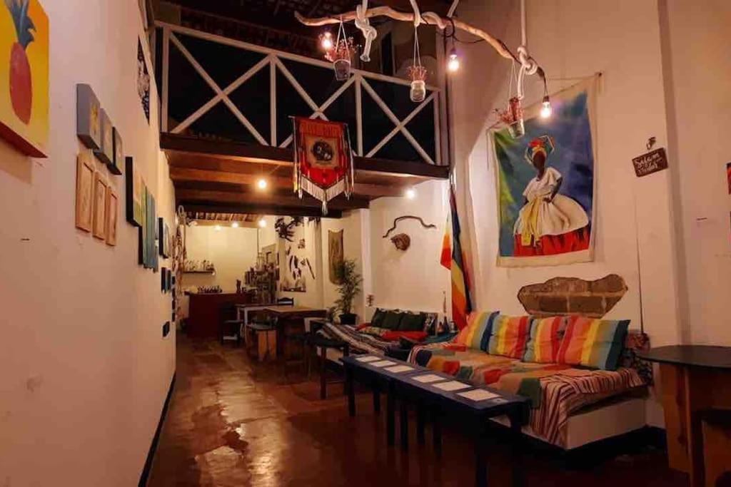 Casa Da Pracinha Appartement Velha Boipeba Buitenkant foto