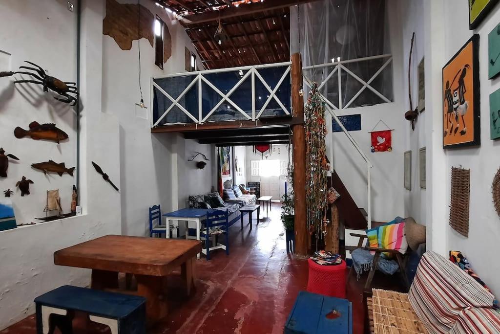 Casa Da Pracinha Appartement Velha Boipeba Buitenkant foto
