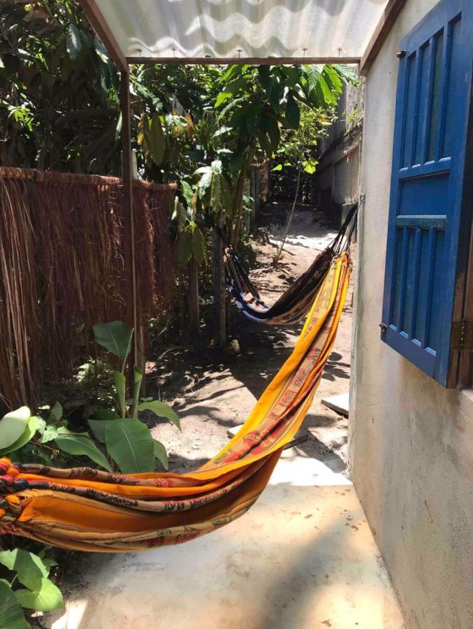 Casa Da Pracinha Appartement Velha Boipeba Buitenkant foto