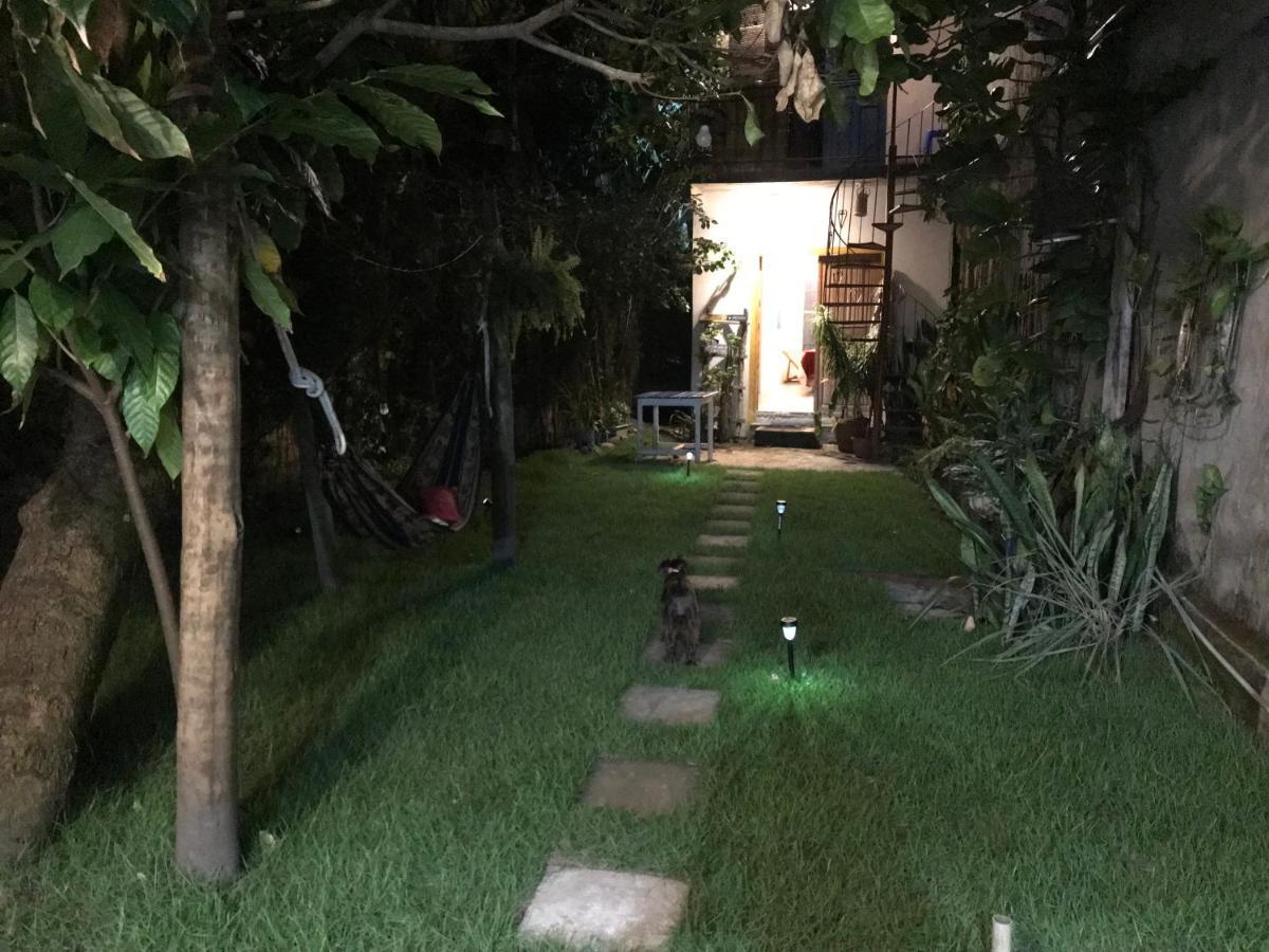 Casa Da Pracinha Appartement Velha Boipeba Buitenkant foto