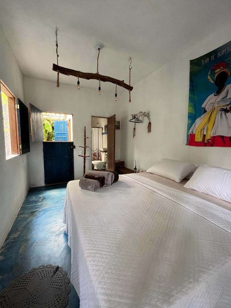Casa Da Pracinha Appartement Velha Boipeba Buitenkant foto
