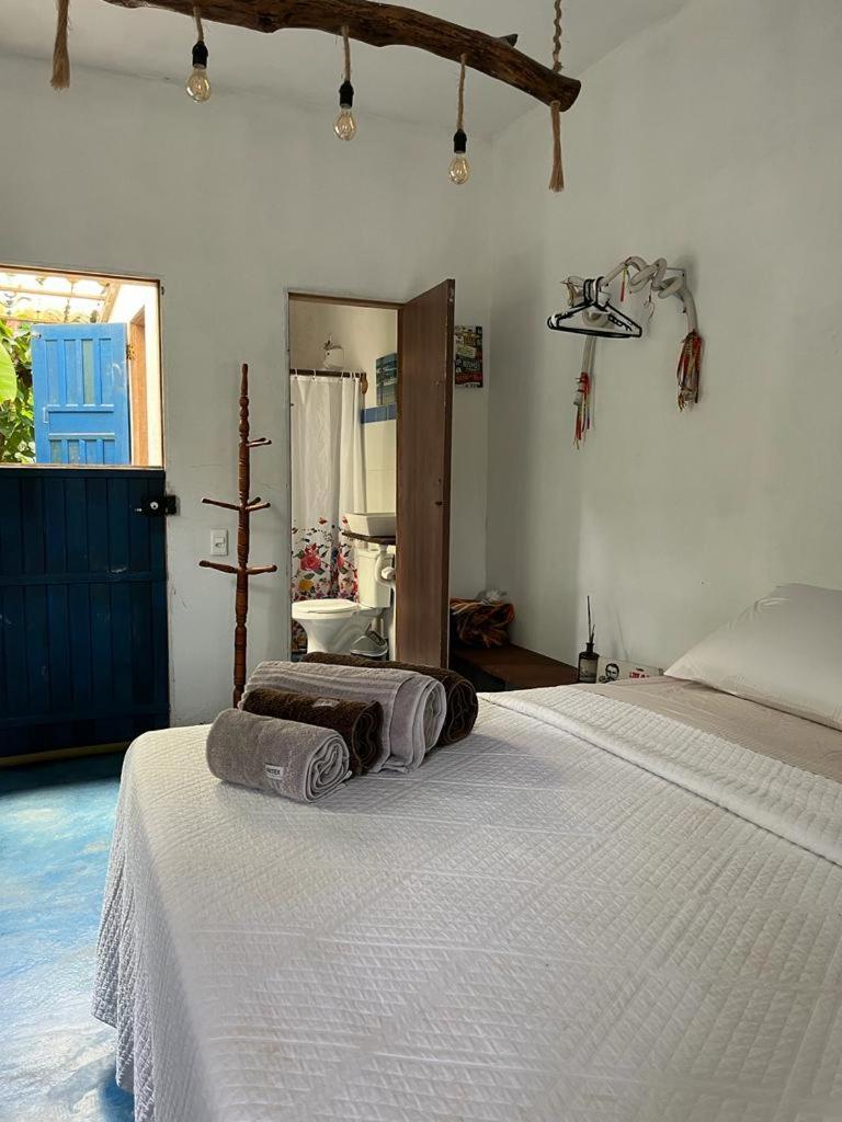 Casa Da Pracinha Appartement Velha Boipeba Buitenkant foto