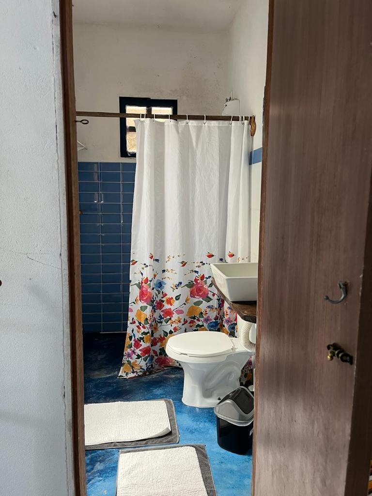 Casa Da Pracinha Appartement Velha Boipeba Buitenkant foto