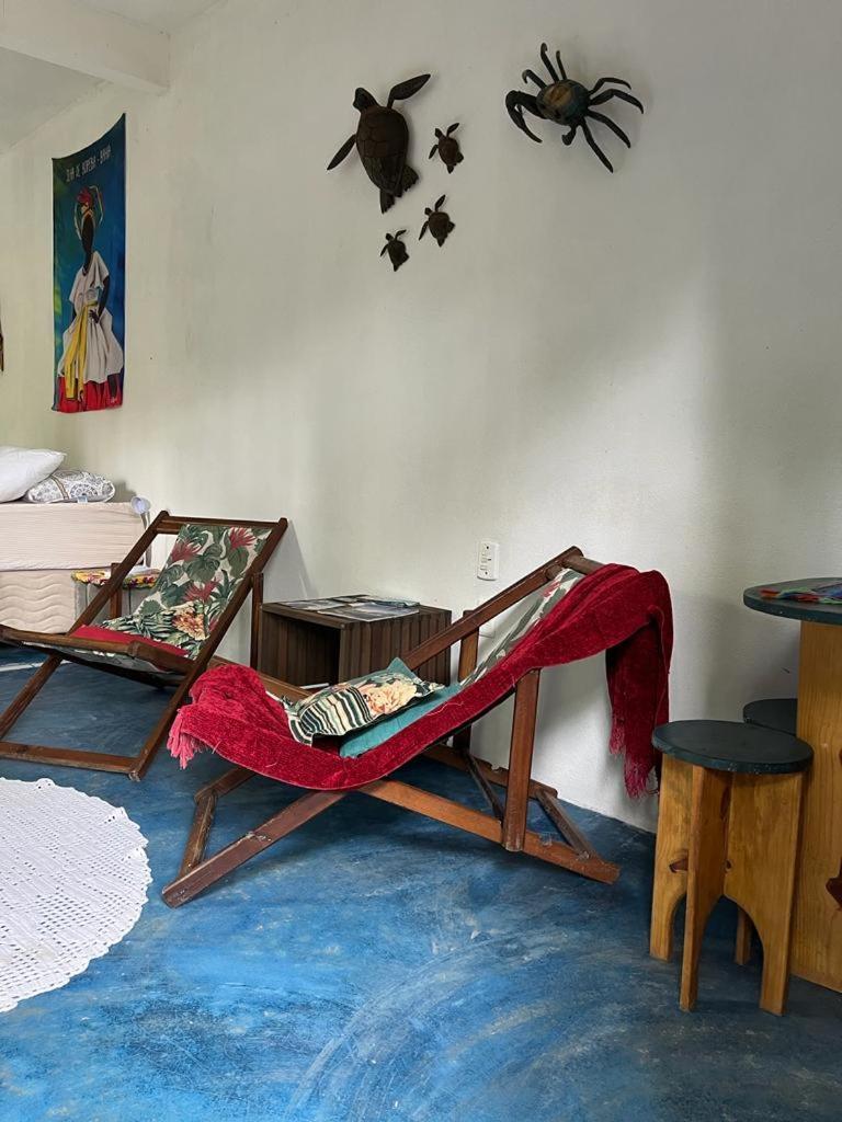 Casa Da Pracinha Appartement Velha Boipeba Buitenkant foto