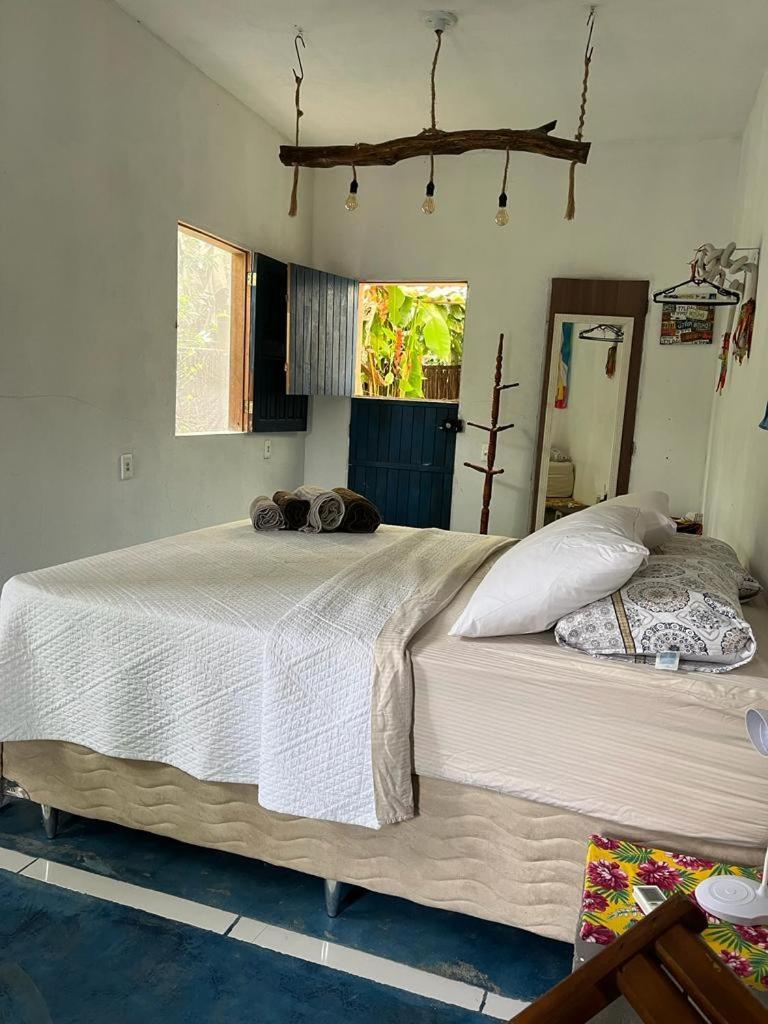 Casa Da Pracinha Appartement Velha Boipeba Buitenkant foto