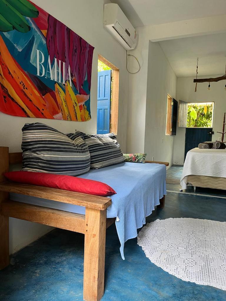 Casa Da Pracinha Appartement Velha Boipeba Buitenkant foto
