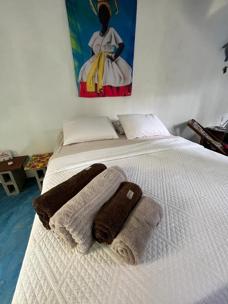 Casa Da Pracinha Appartement Velha Boipeba Buitenkant foto